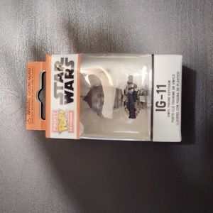 Funko pop Star Wars IG-11 keychain